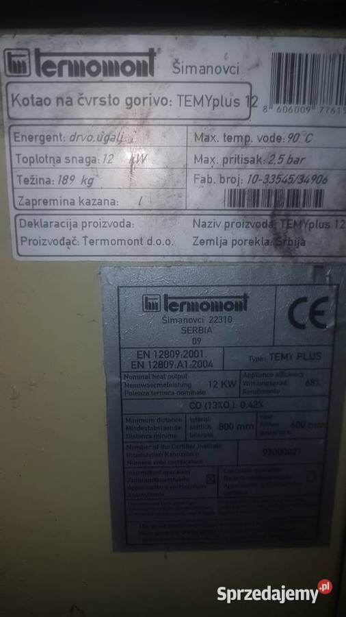 Piecokuchnia kuchnia piec Łódź