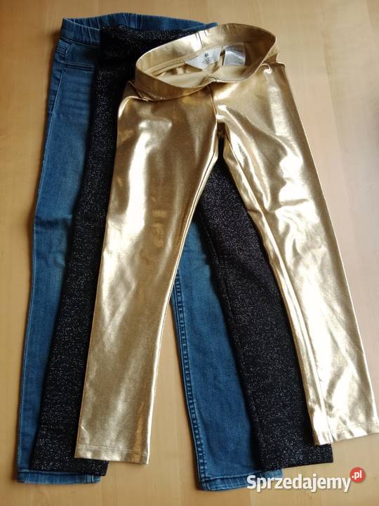 Leginsy zestaw rozmiar 122 Komplety i zestawy Odzież Poznań sprzedam