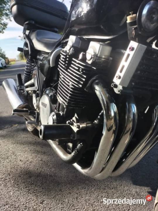yamaha xjr 1200 1997r kupiony w Polsce kujawsko-pomorskie Chodecz
