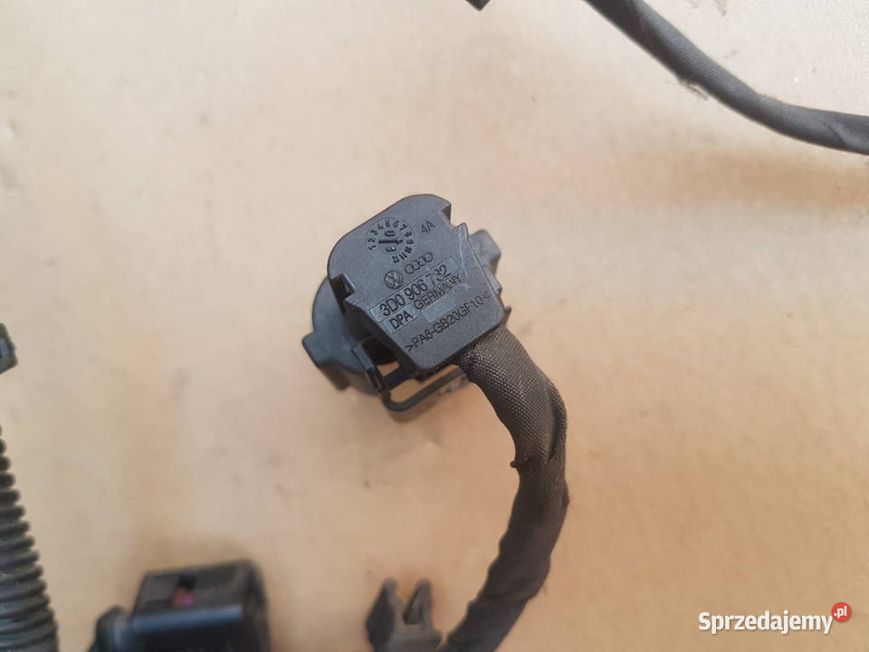 Vw Phaeton wiązka instalacja czujników dolnośląskie