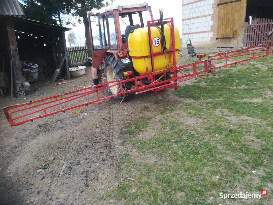 Opryskiwacz połowy zawieszany Bychawa