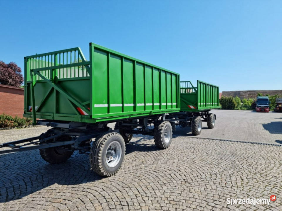 Przyczepa transportowa IFA IFA HL HW 6011 opolskie Głogówek sprzedam