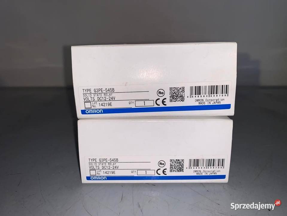 OMRON G3PE545B 1224DC Przekaźnik Warszawa