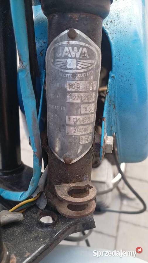 Jawa 50 mustang motorower Mzurowa