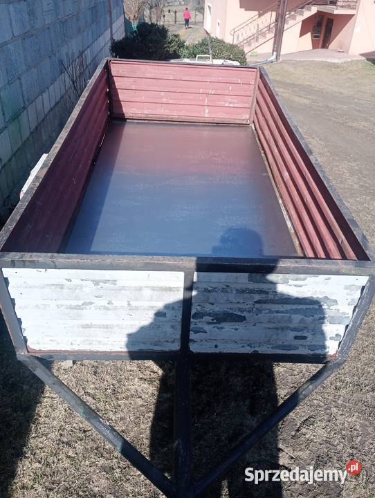 Przyczepka samochodowa 200 x100 Do samochodów osobowych Godziszów sprzedam