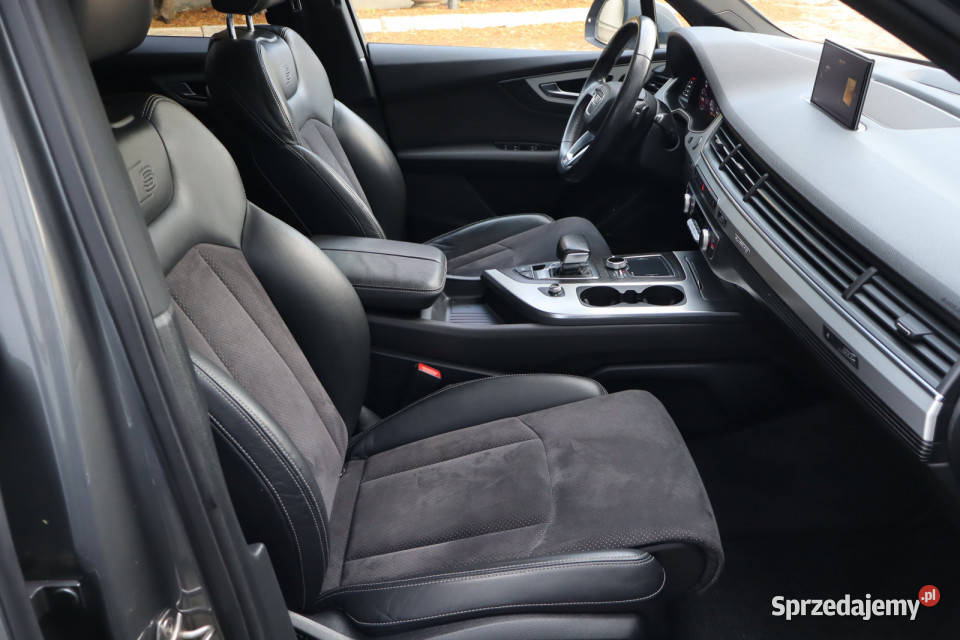 Audi Q7 30 TDI elektrycznie ustawiane fotele Zabrze