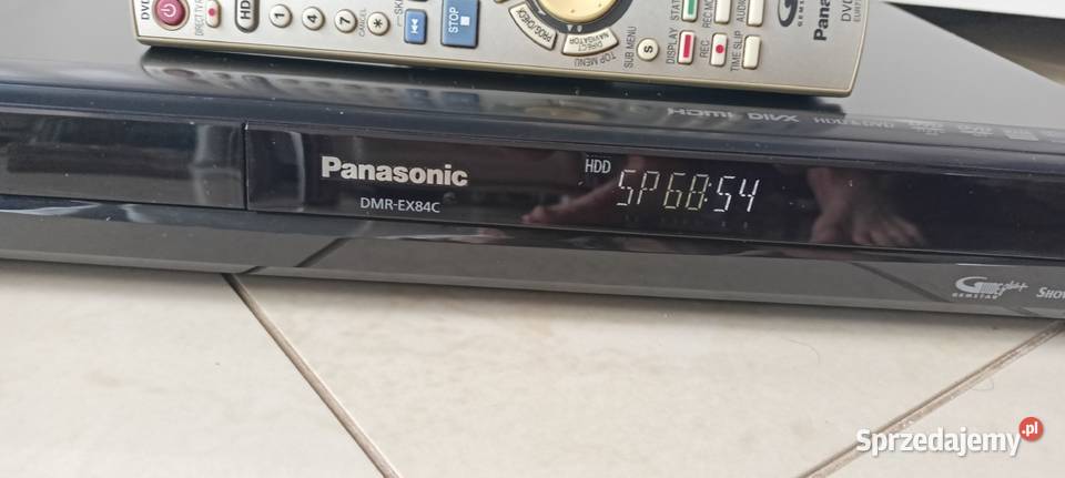 Panasonic DMR Ex84c Nagrywarka DVD hdd