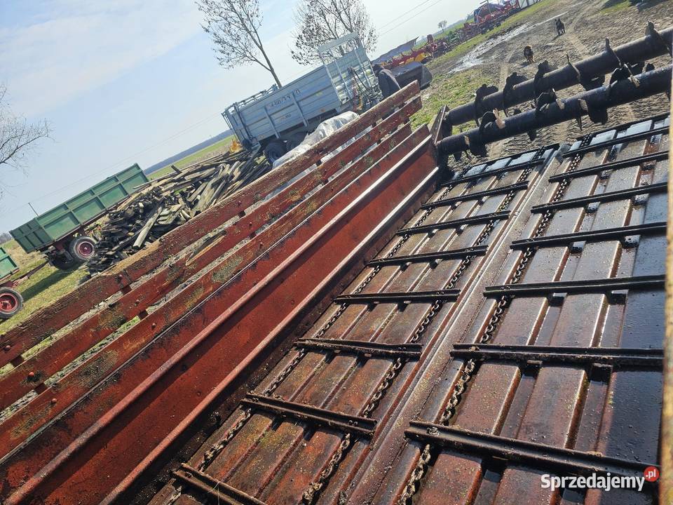 Rozrzutnik obornika PTU 4 Nowokrasne