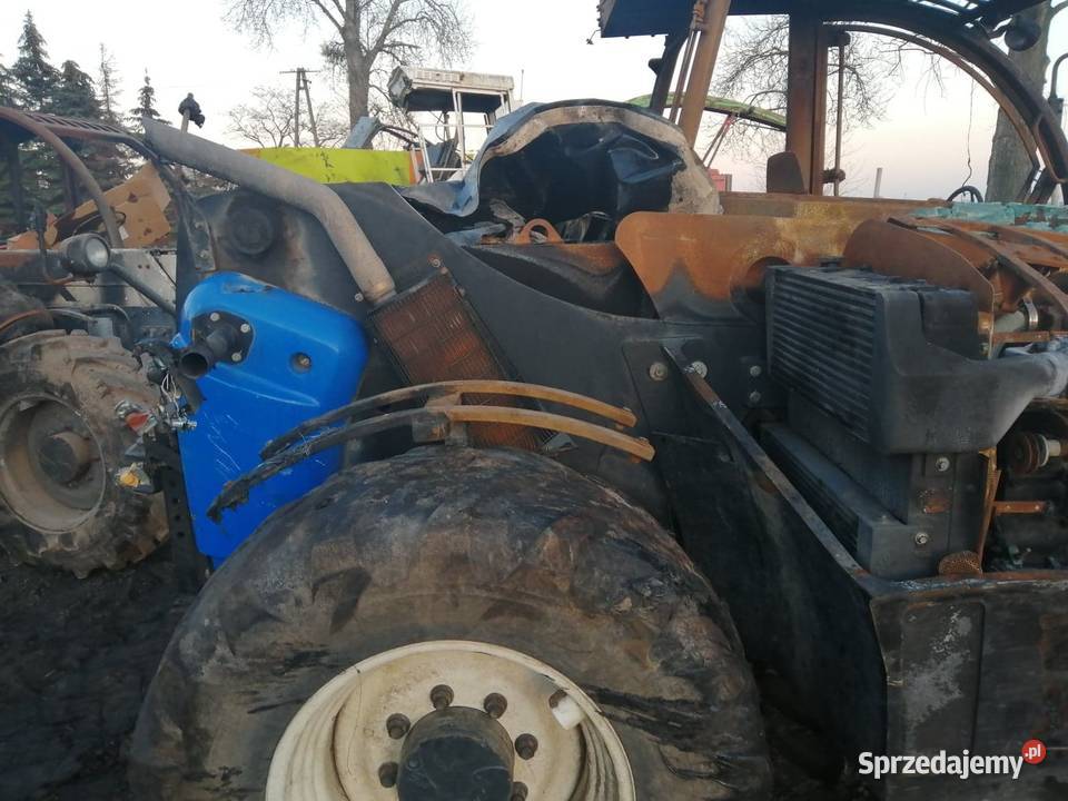 Holland LM 5040 PowerShuttle Części wielkopolskie Wilkowo sprzedam