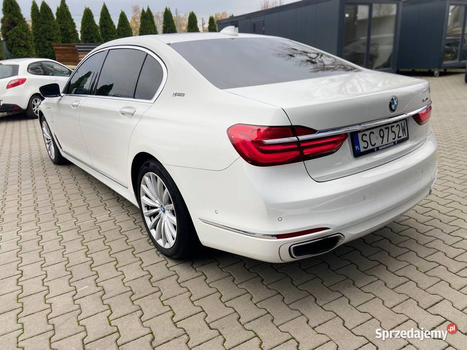 BMW Seria 7 G12 XLe long 4x4 domykanie drzwi nieuszkodzony śląskie Częstochowa