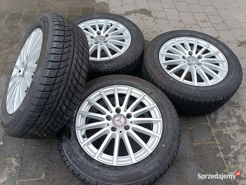 Koła zimowe Mercedes CKlasa W205 16 Oryginał Posada
