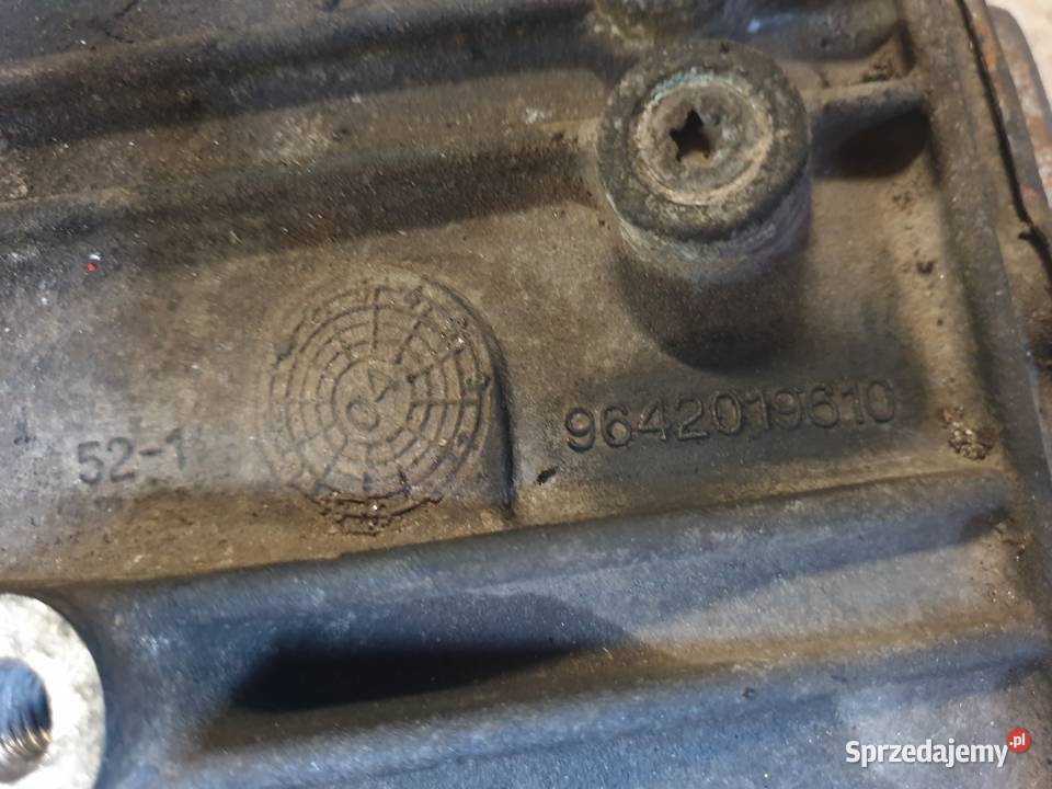 peugeot 807 22 2004r SKRZYNIA BIEGÓW 20MB09 Dobre Miasto