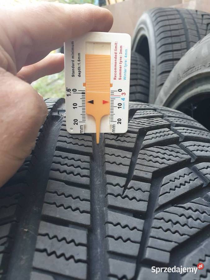 Opony 4 sztuki zimowe hankook winter i cept evo2 Mielec sprzedam