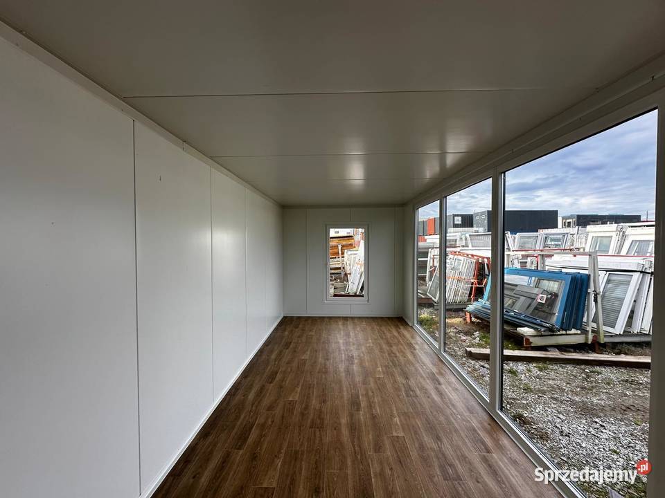 KONTENER PAWILON HANDLOWY 37 OPEN SPACE Z