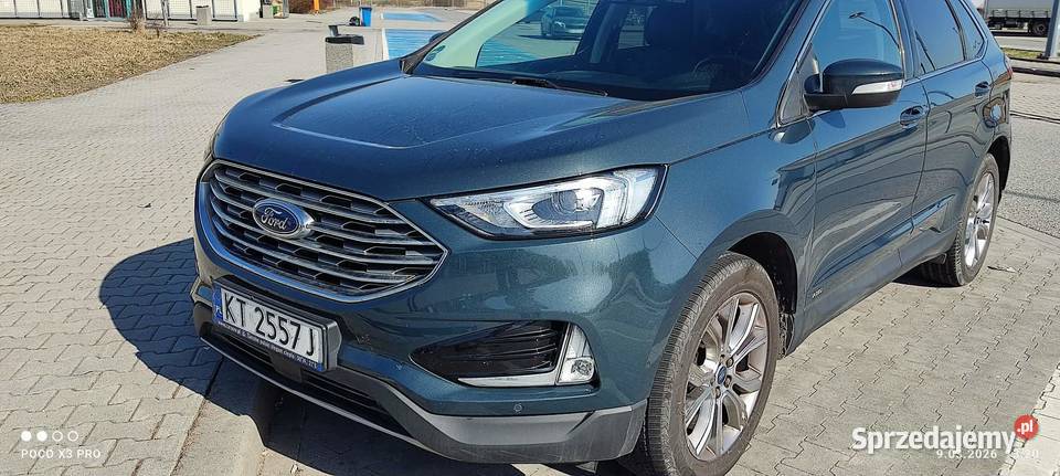 Ford Edge 20 Diesel 2018r EcoBlue 190 Titanum Tarnów