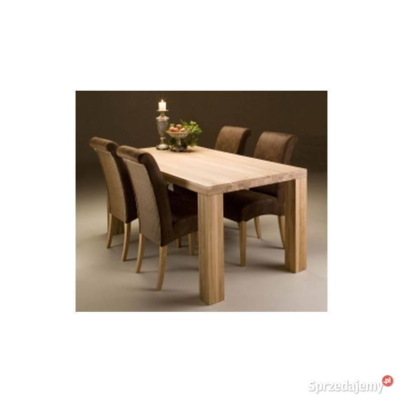 Stół Dubai dębowy olejowany 220 FBM Meble