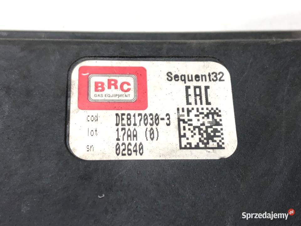 KOMPUTER DO GAZU LPG BRC STEROWNIK GAZU