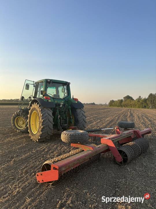 John Deere 6820 Półbiegi pod obciążeniem Łysakowo