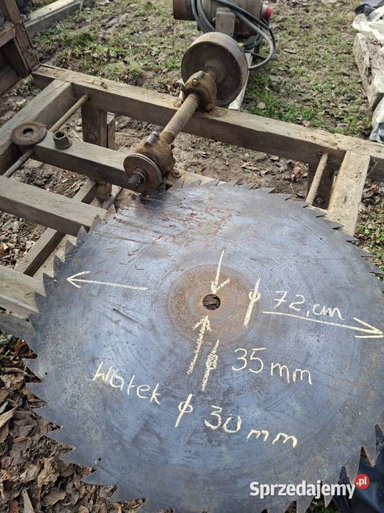 Krajzega cyrkulatka Piły stołowe Majdanek