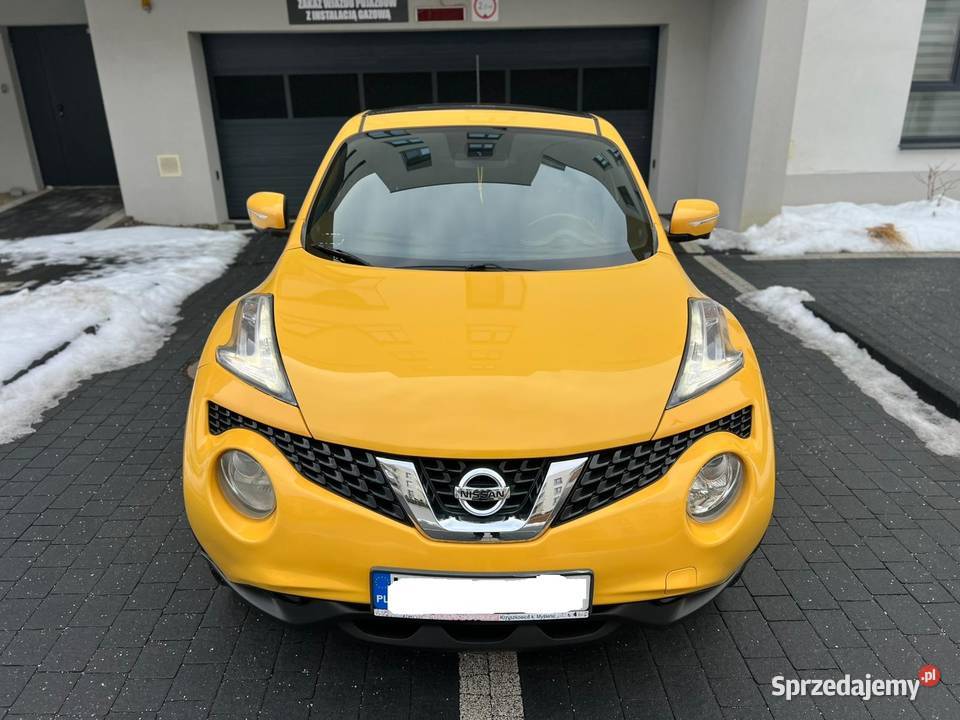 Nissan Juke 12 DIGT NConnecta EU6 140KM Rzeszów
