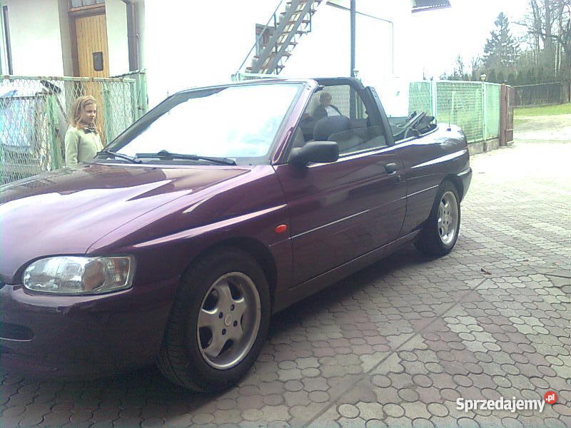 FORD ESCORT CABRIOLET Zator