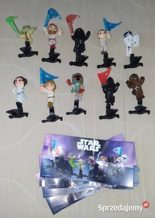 Star Wars Figurki Kolekcjonerskie Gdańsk