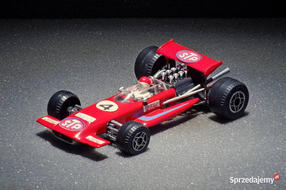 Polistil Ferrari F1 Lotus Climax 132 Made in Modelarstwo