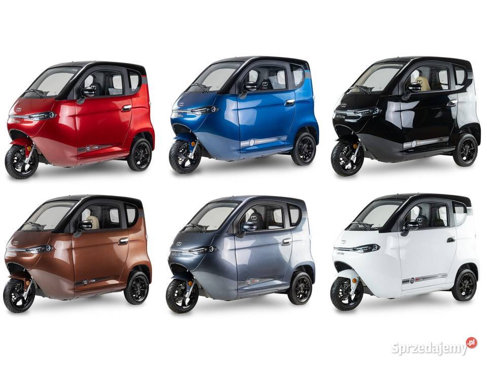 Skuter elektryczny z dachem MICRO CAR BILI BIKE Białystok