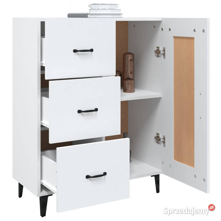 Szafka biała 695x34x90 materiał drewnopochodny sprzedam