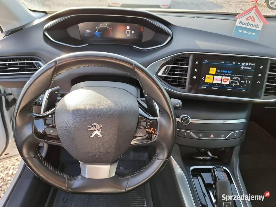 Peugeot 308 t9 SW 15 bluehdi allure pack ss eat8 podkarpackie Rzeszów