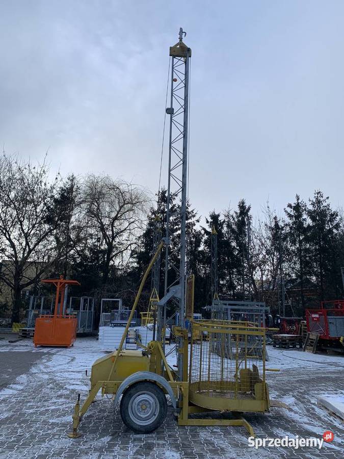 Winda Budowlana wyciąg HERZOG Junior 200 Ślesin sprzedam