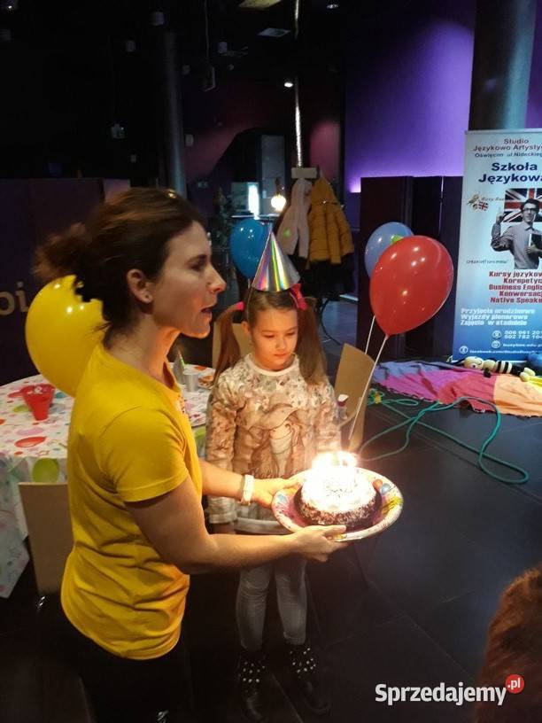 Niezwykłe urodziny dzieci z Busy Bee w kinie Oświęcim
