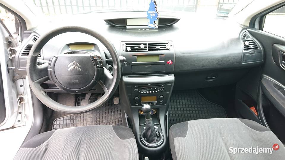 Citroen C4 16 HDI 110 2008r Hatchback Wołomin