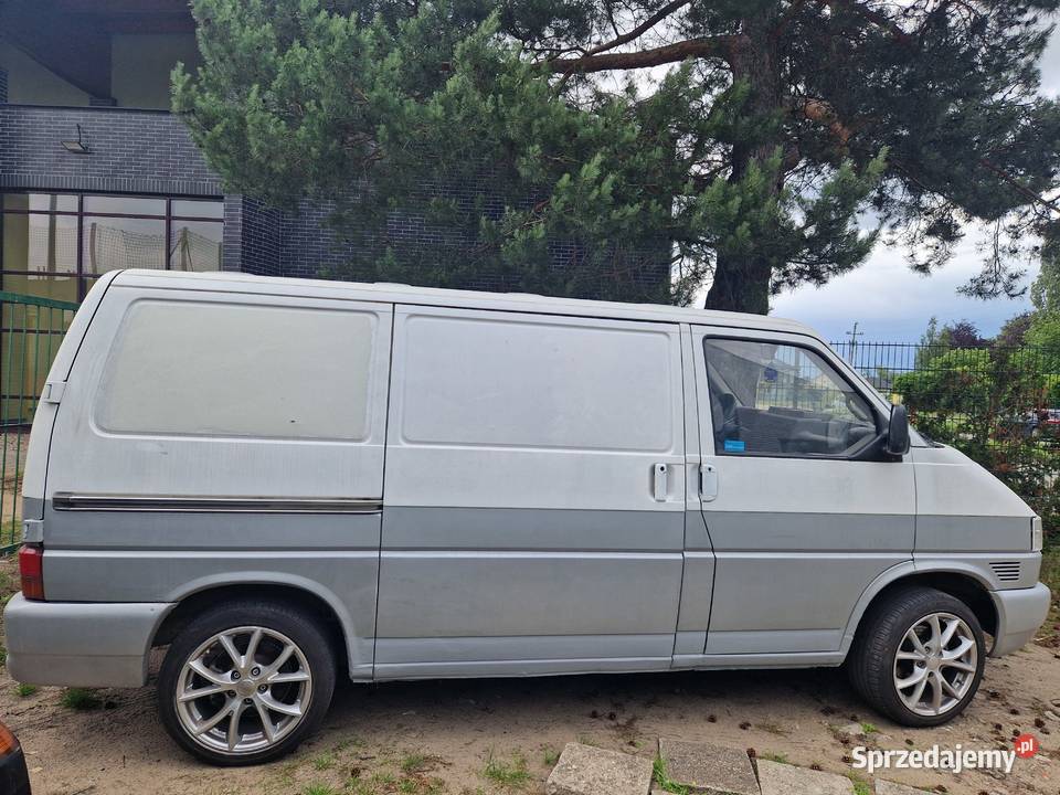 VW Transporter T4 19td 1998r drzwi motylkowe furgon Ciechocinek sprzedam