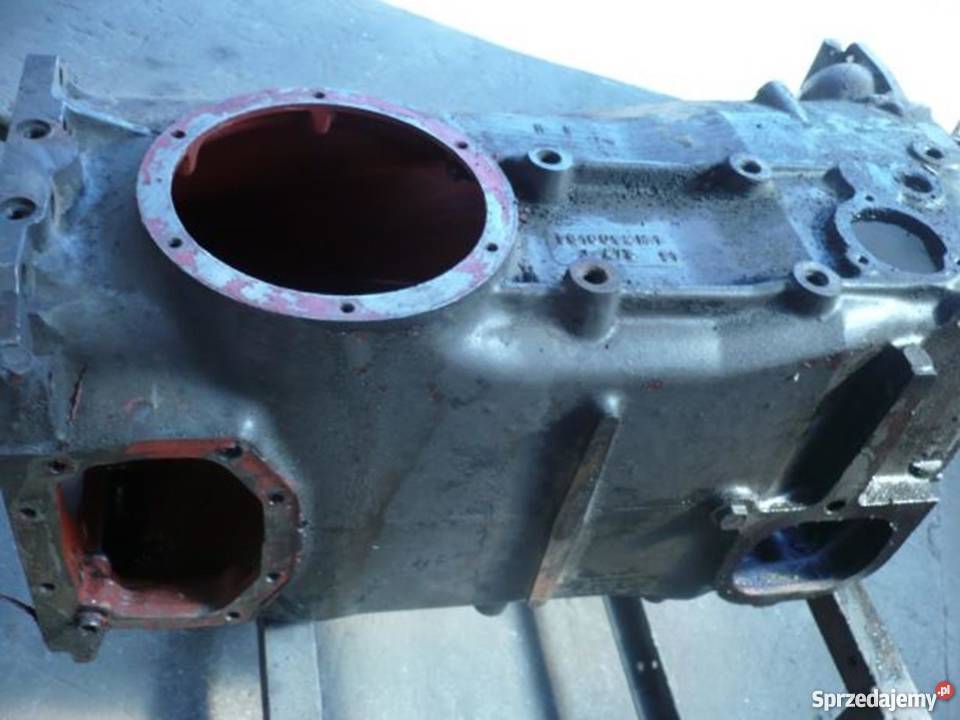Obudowa Skrzyni Biegów Massey Ferguson Siemiatycze