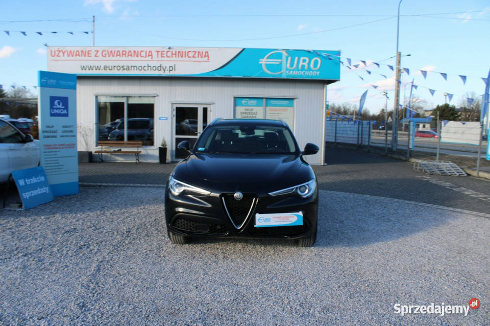 Alfa Romeo Stelvio FVAT Q4 Kamera netto 68 tempomat Warszawa