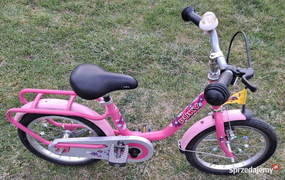 Rowerek Puky 16 aluminiowy Możliwa wysyłka świętokrzyskie Końskie