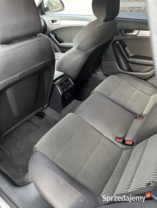 Audi A4 B8 20Tdi mazowieckie Sierpc
