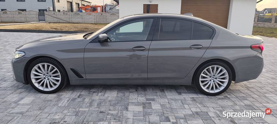 BMW 5 100 oryginalny lakier zadbana faktura VAT Brzechów