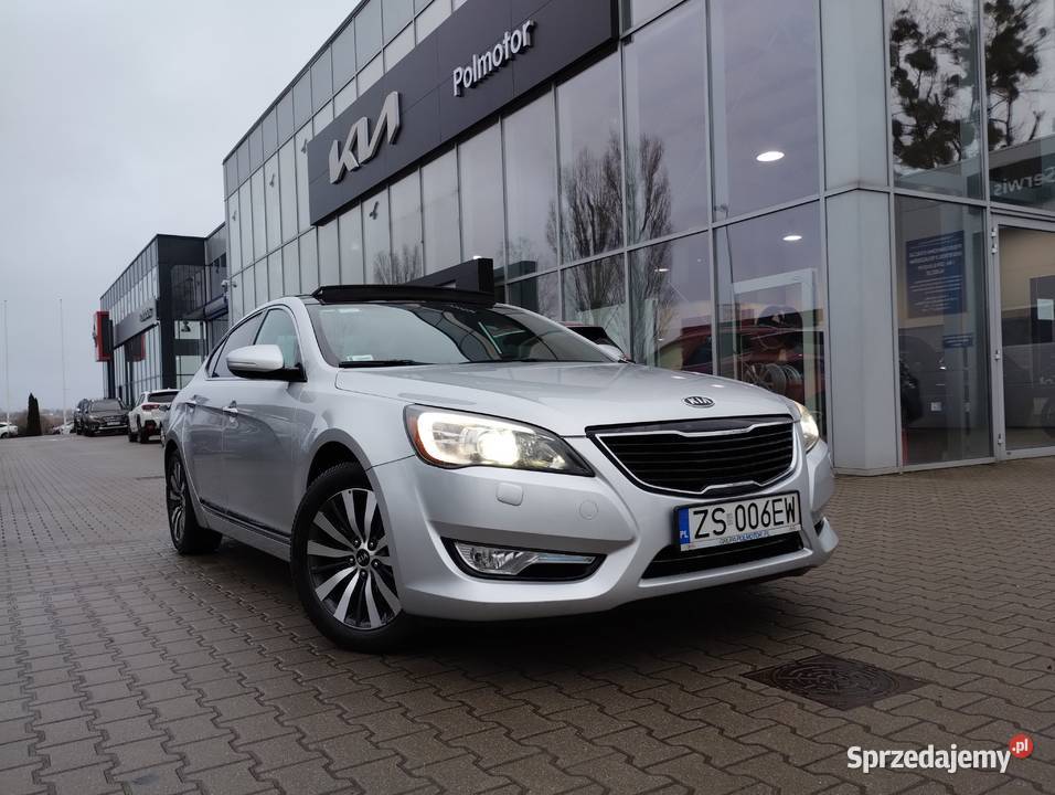 Kia cadenza 35 salon polska serwis ASO zachodniopomorskie Szczecin sprzedam