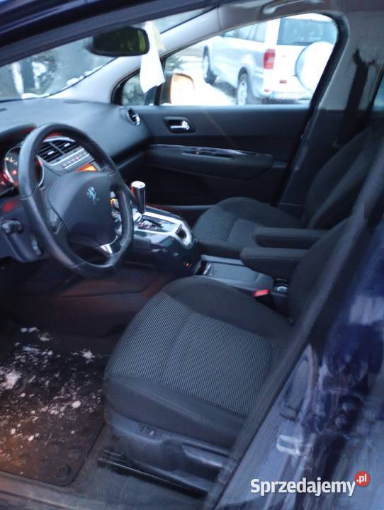 Sprzedam zamiana Peugeot 5008 16 turbo automat lubelskie Łuków