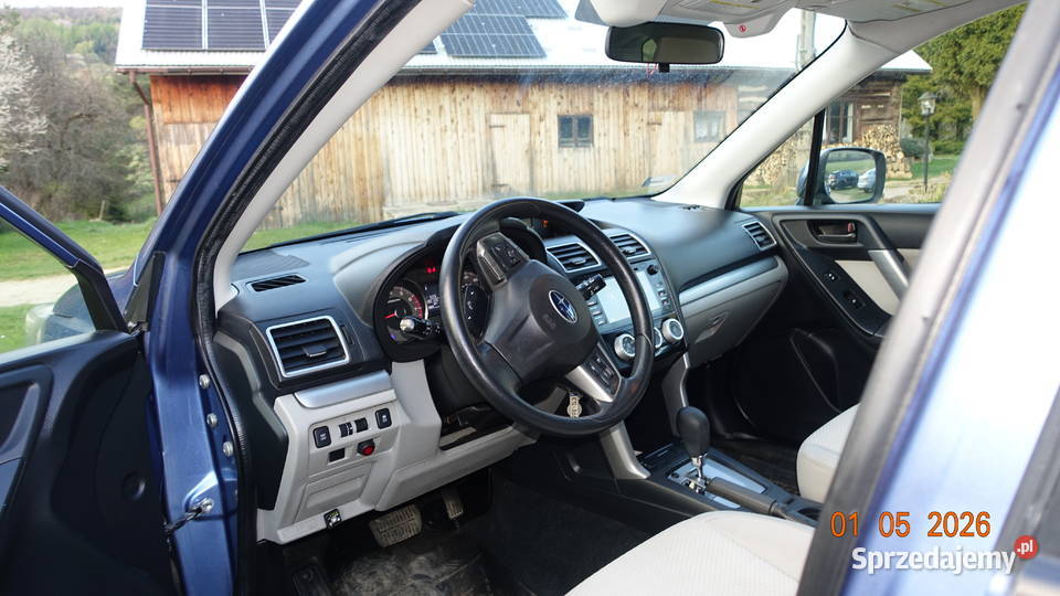 Subaru Forester 25 Rok produkcji 2016
