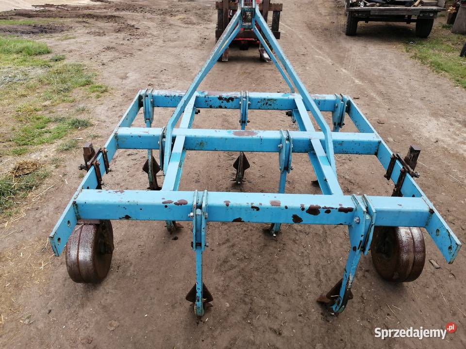 Agregat ścierniskowy nieuszkodzony Agregaty