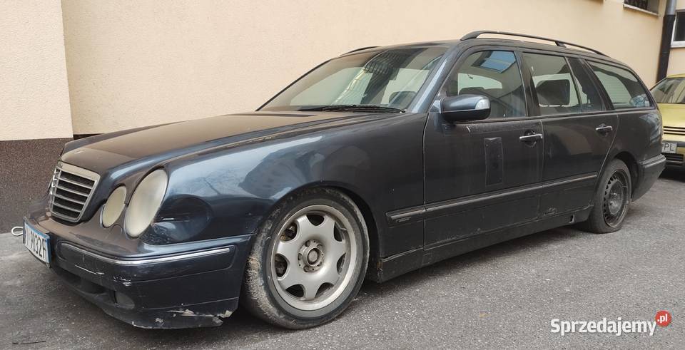 Mercedes W210 32 CDI regulowane zawieszenie Warszawa