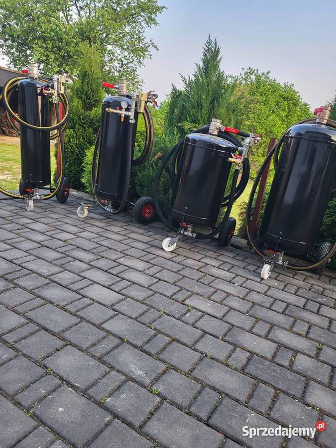 Piaskarka Piaskarki 100l Łapanów