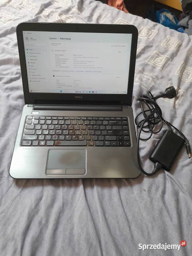 Laptop Dell Latitude 3440 procesor i3 dysk Kamera