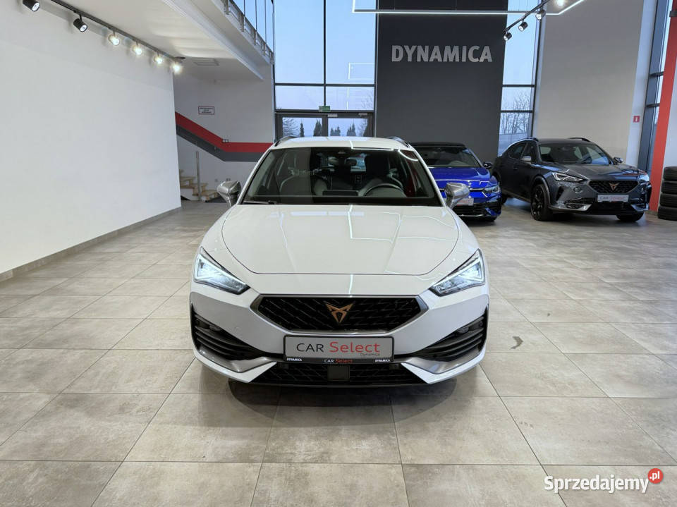 Cupra Leon Sportstourer VAT 23 15 eTSI 150 DSG bluetooth małopolskie Myślenice sprzedam