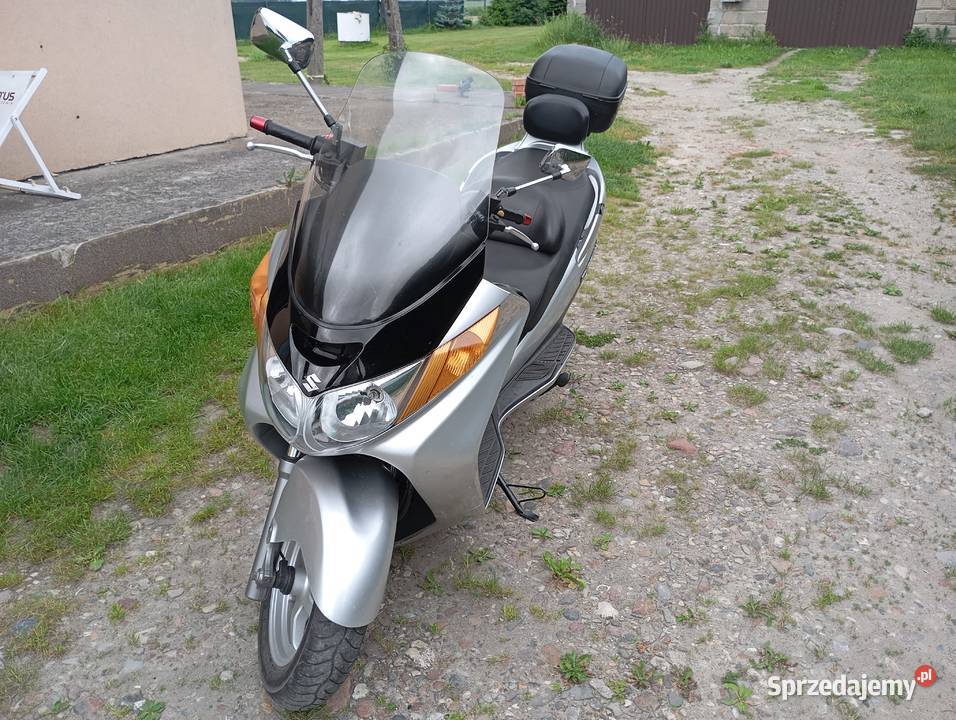 Sprzedam Skuter Suzuki Burgman 400 Wieluń