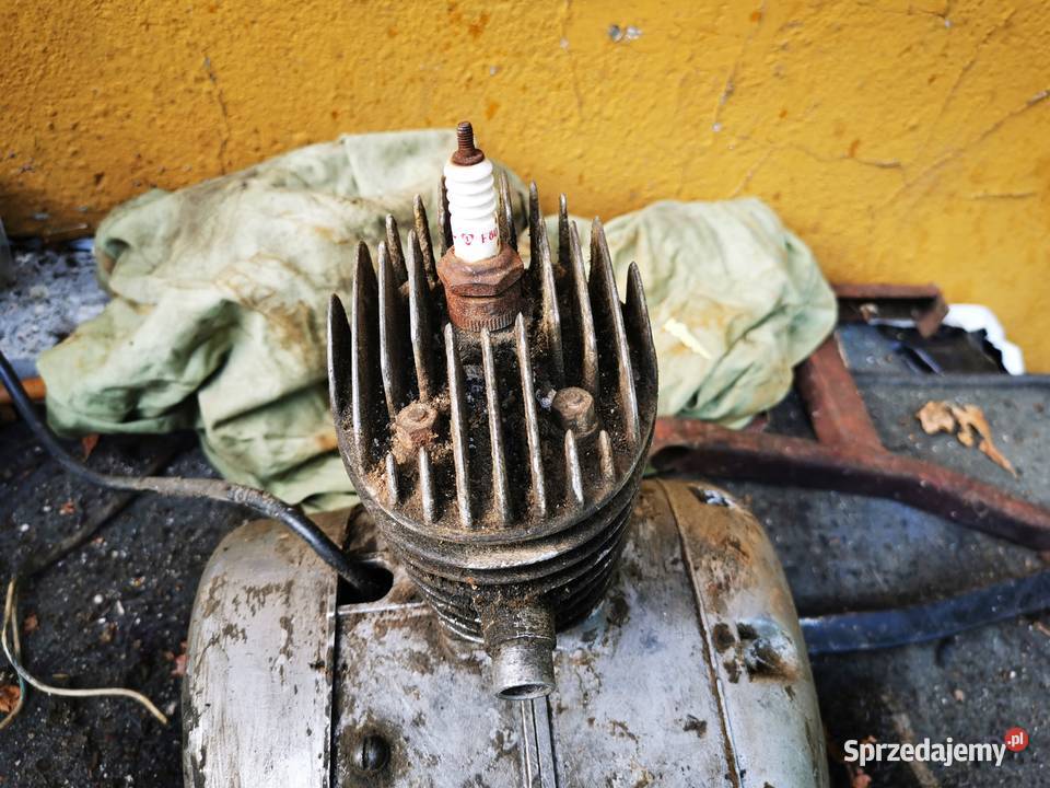 Komar silnik S38 B1 Leszno