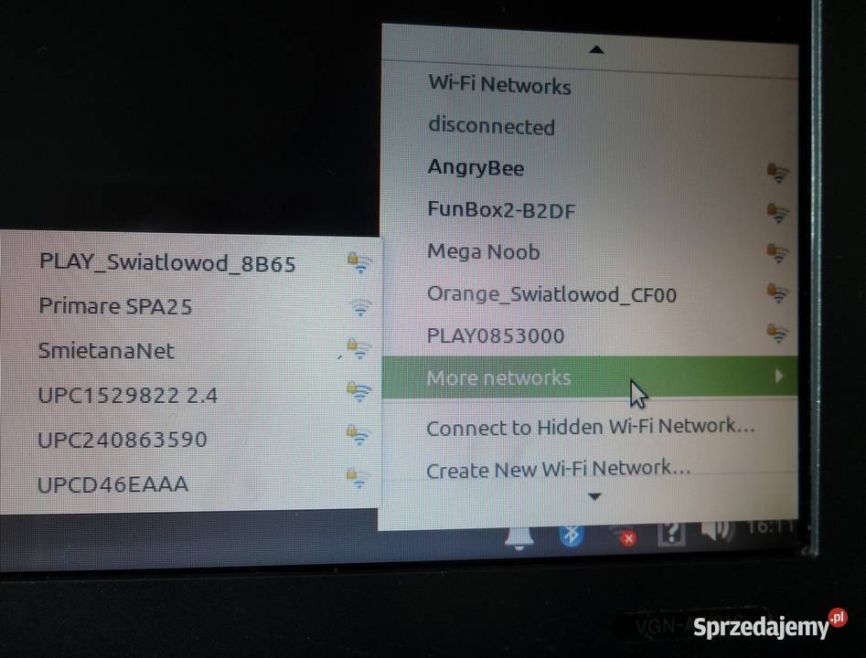 Laptop SONY Vaio PCG8152 VGNAW31S matryca Full sprzedam